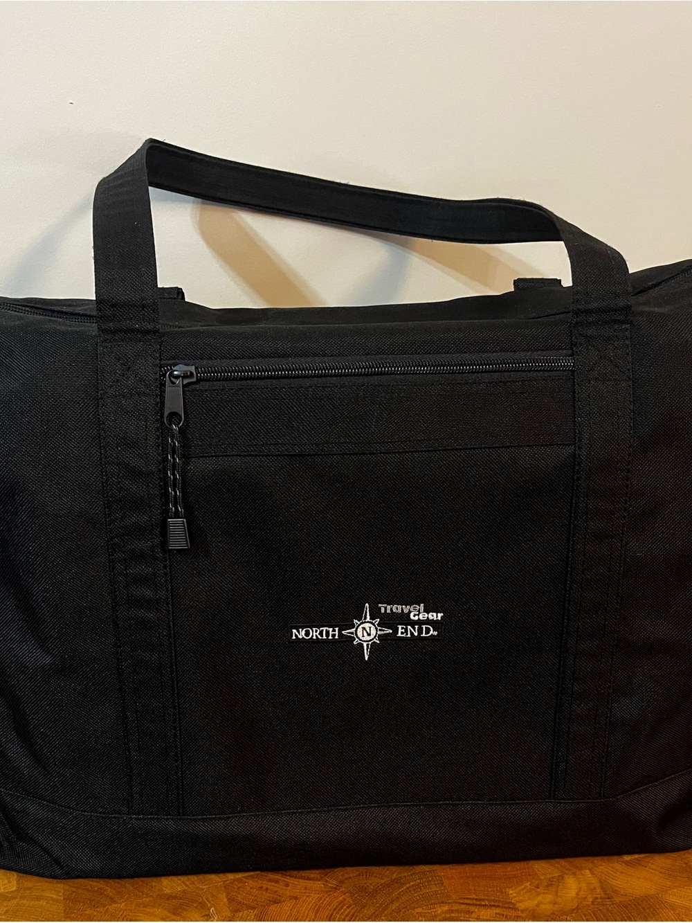 EUC North End Black Travel Duffel Bag, Sport bag weekends, Versatile Carryal - Picture 5 of 15